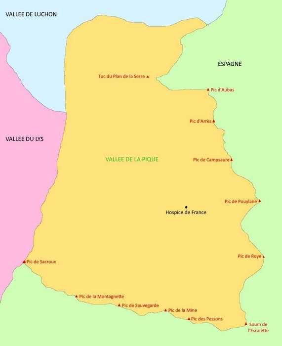 vallee de la pique