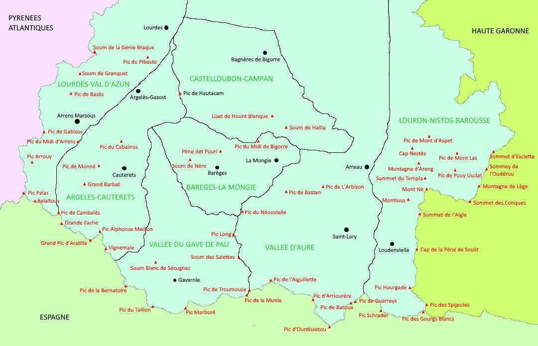 hautes pyrenees